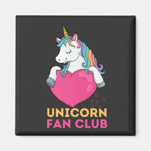 Unicorn Fan Club   Magnet