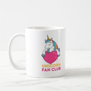 unicorn fan club Mug