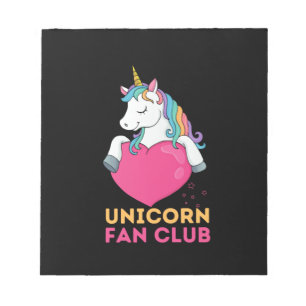 Unicorn Fan Club      Notepad