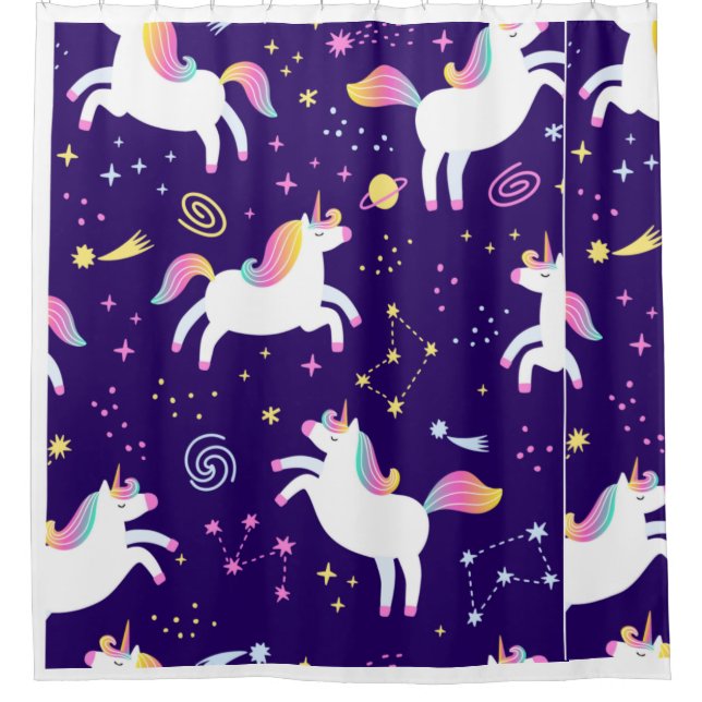 Unicorn Fan Club pattern  (Front)