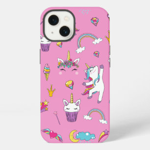 Unicorn Fan Club pattern Pink        iPhone 13 Case