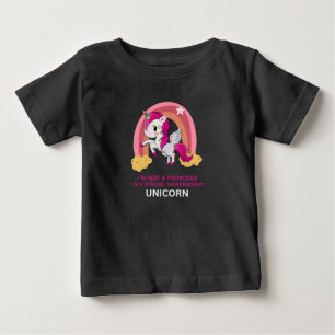 Unicorn Fan Club, Unicorn lover, Funny unicorn Baby T-Shirt