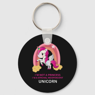 Unicorn Fan Club, Unicorn lover, Funny unicorn    Keychain