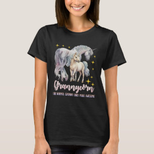 Unicorn Fan Grandmacorn Grandma Mother s Day Grann T-Shirt