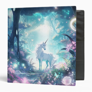 Unicorn Fantasy Art Binder