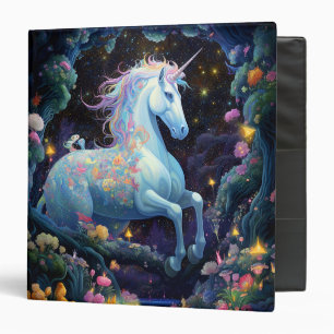 Unicorn Fantasy Art Binder