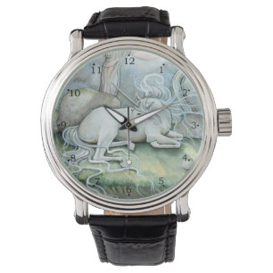 Unicorn Fantasy Art by Molly Harrison Watch