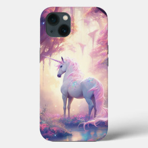 Unicorn Fantasy Art iPhone 13 Case