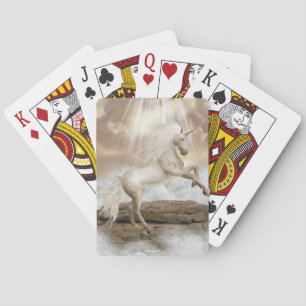 Unicorn Fantasy Bicycle® Playing Cards