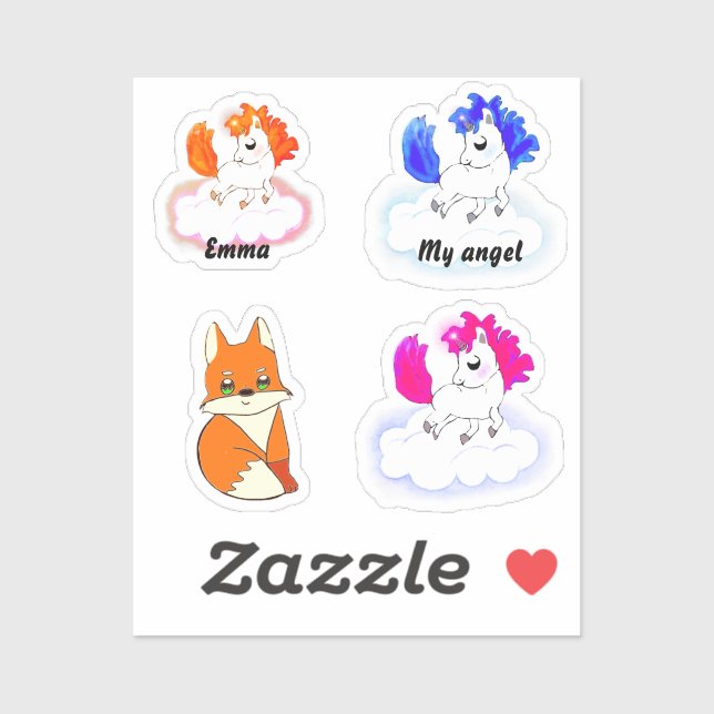 unicorn fantasy magical world (Sheet)