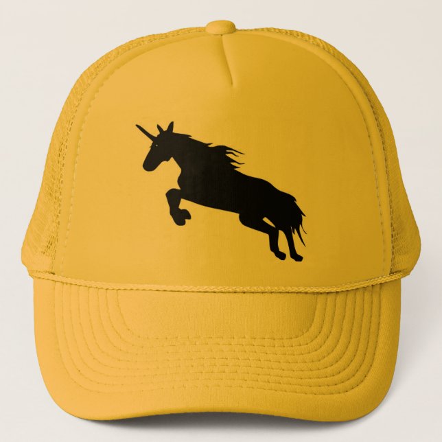 Unicorn fantasy trucker hat (Front)