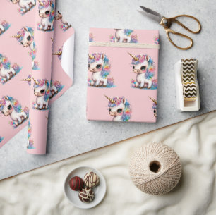 Unicorn Fantasy  Wrapping Paper