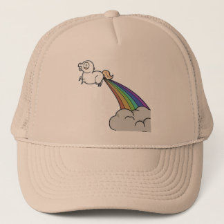 Unicorn Fart Rainbows Hat