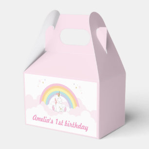 Unicorn Favor Box