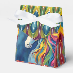 unicorn favor box