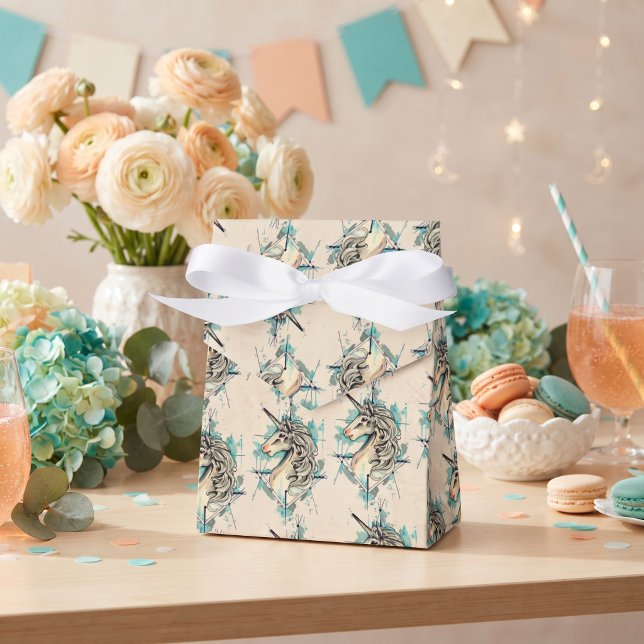 Unicorn Favor Box (Creator Uploaded)