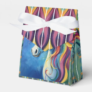 unicorn favor box