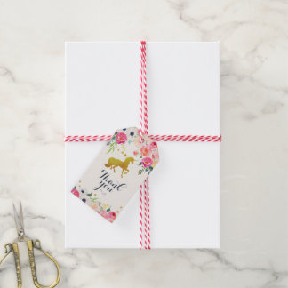 Unicorn Favour Tags
