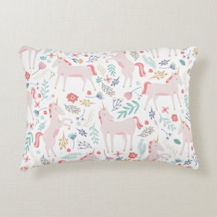Unicorn Fields Accent Pillow