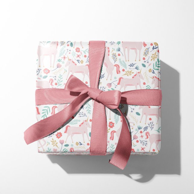 Unicorn Fields Wrapping Paper (Creator Uploaded)