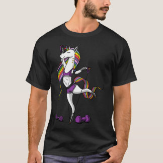 Unicorn Fitness Lover T-Shirt