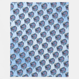 Unicorn Fleece Blanket