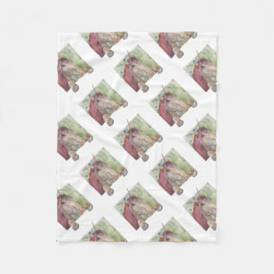 Unicorn Fleece Blanket