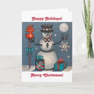 Unicorn For Jolene Holiday Card