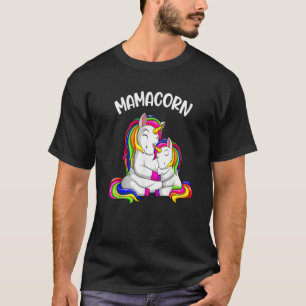 unicorn for unicorn enthusiasts mamacorn T-Shirt