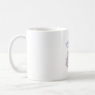 Unicorn Forest Forager Unicorn Graphic Design Whit Coffee Mug