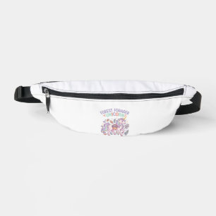 Unicorn Forest Forager Unicorn Graphic Design Whit Fanny Pack