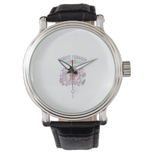 Unicorn Forest Forager Unicorn Graphic Design Whit Watch