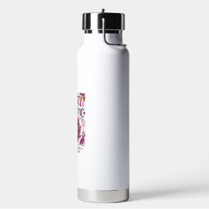 Unicorn Funky and Fantastic Stylish Zazzle Design_ Water Bottle