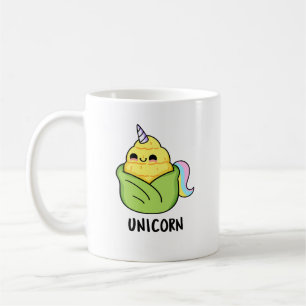 Unicorn Funny Baby Corn Pun  Coffee Mug