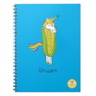 Unicorn Funny Corn Carnet