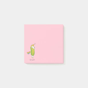 Unicorn Funny Corn Post-It Notes