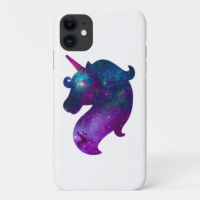 Unicorn Galaxy Case-Mate iPhone Case (Back)