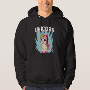 Unicorn Gallop Toward Your Dreams Unicorn Hoodie