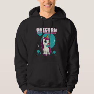 Unicorn Gallop Toward Your Dreams Unicorn Hoodie