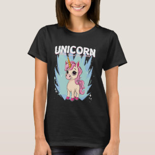 Unicorn Gallop Toward Your Dreams Unicorn T-Shirt