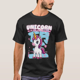 Unicorn Gallop Your Way To Greatness Unicorn T-Shirt