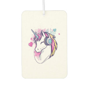 Unicorn Gamer Girl (1) Air Freshener
