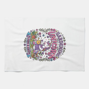 Unicorn Gardening Unicorn Commercial Cute Gift Des Kitchen Towel