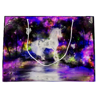 Unicorn gift bag