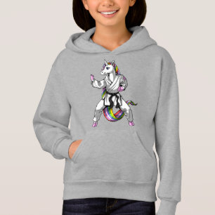 Unicorn Girl Karate Ninja