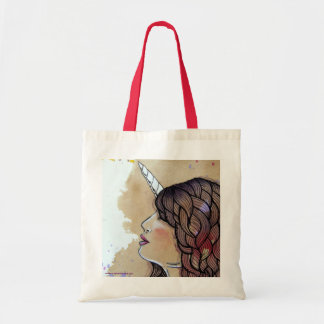 Unicorn Girl Tote Bag