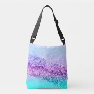 Unicorn Girls Glitter #14 #shiny #decor #art Crossbody Bag
