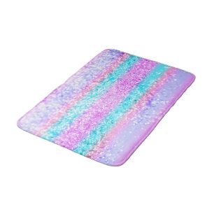 Unicorn Girls Glitter #15 #shiny Bath Mat