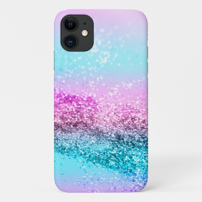 Unicorn Girls Glitter #16 Case-Mate iPhone Case (Back)
