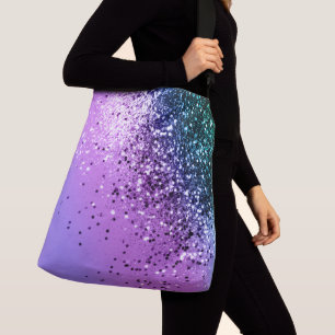 Unicorn Girls Glitter #20 Crossbody Bag